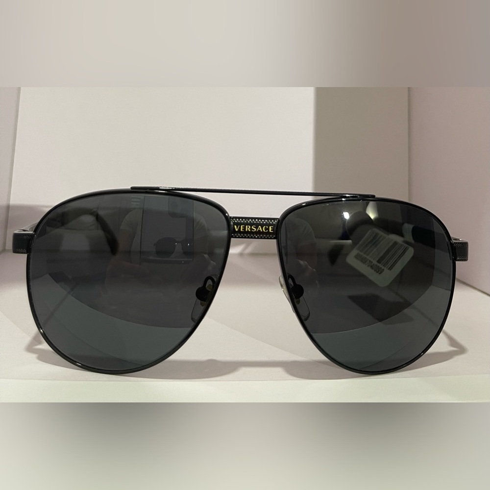 Versace Black Sunglasses
